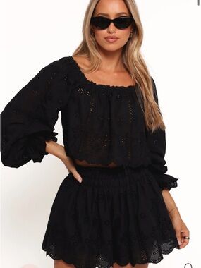 Petal & Pup black matching set